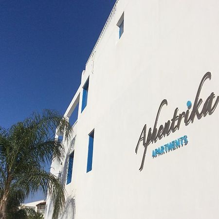 פרוטאראס Aphentrika Apartments מראה חיצוני תמונה