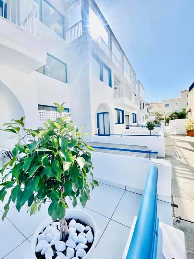 פרוטאראס Aphentrika Apartments מראה חיצוני תמונה