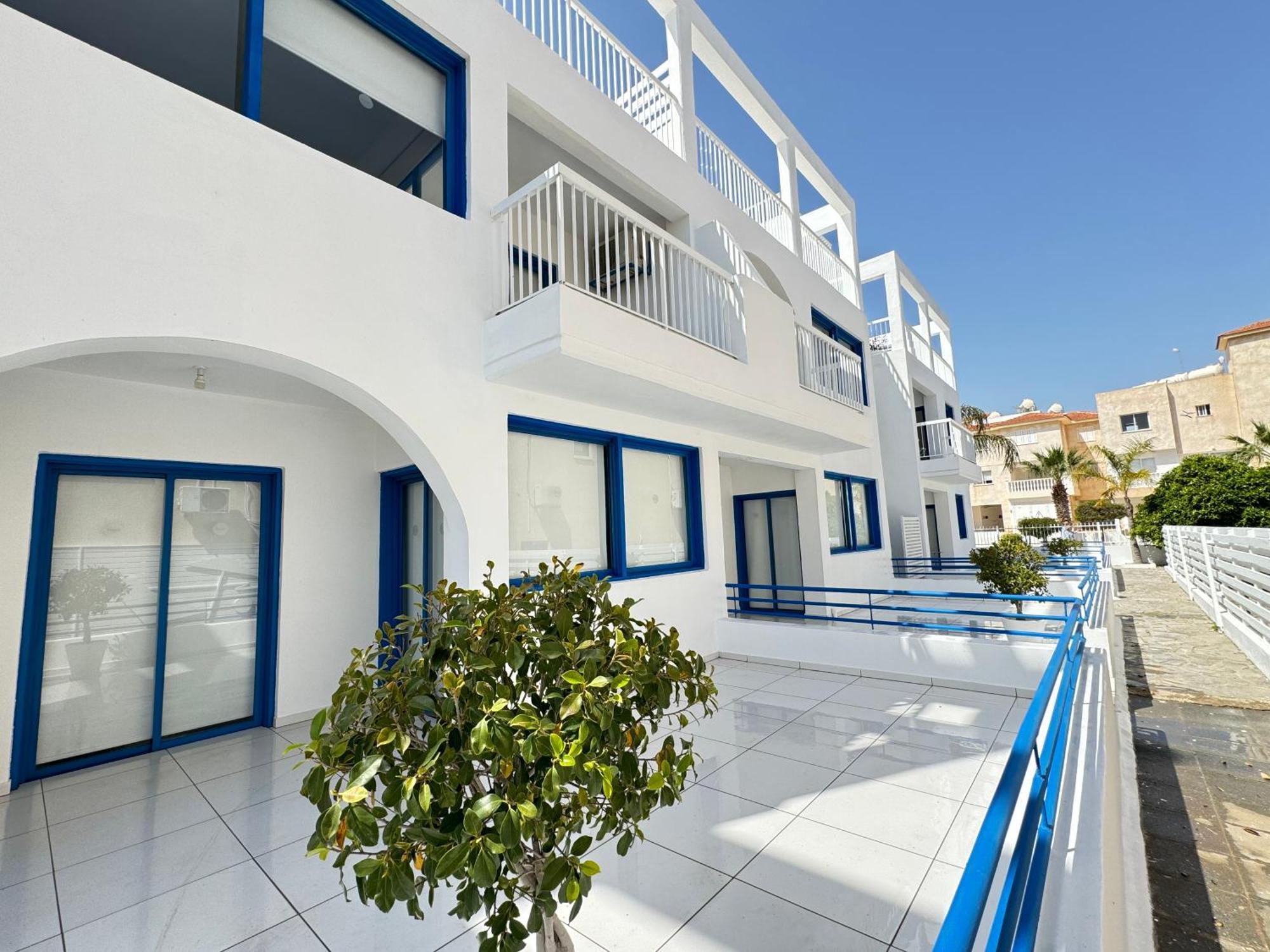 פרוטאראס Aphentrika Apartments מראה חיצוני תמונה