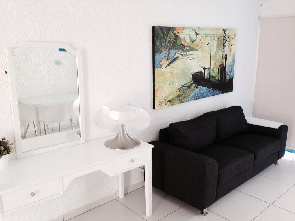 פרוטאראס Aphentrika Apartments מראה חיצוני תמונה