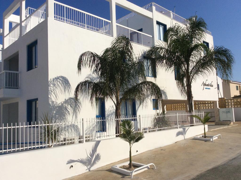 פרוטאראס Aphentrika Apartments מראה חיצוני תמונה