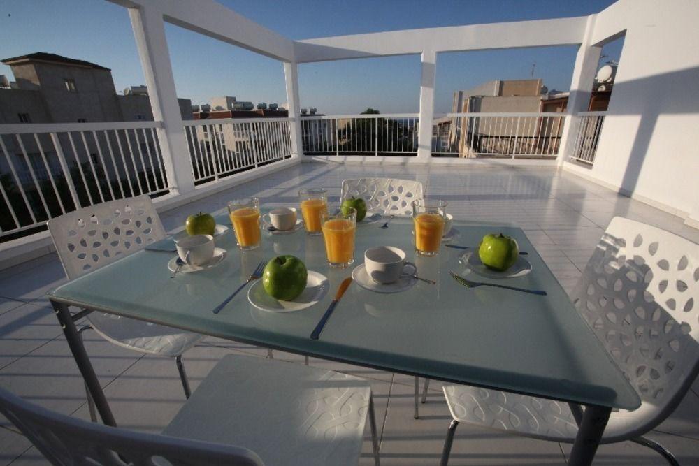 פרוטאראס Aphentrika Apartments מראה חיצוני תמונה