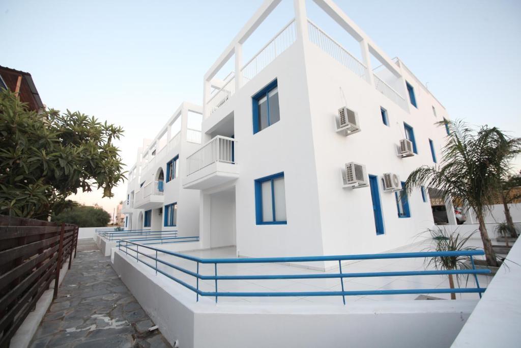 פרוטאראס Aphentrika Apartments חדר תמונה