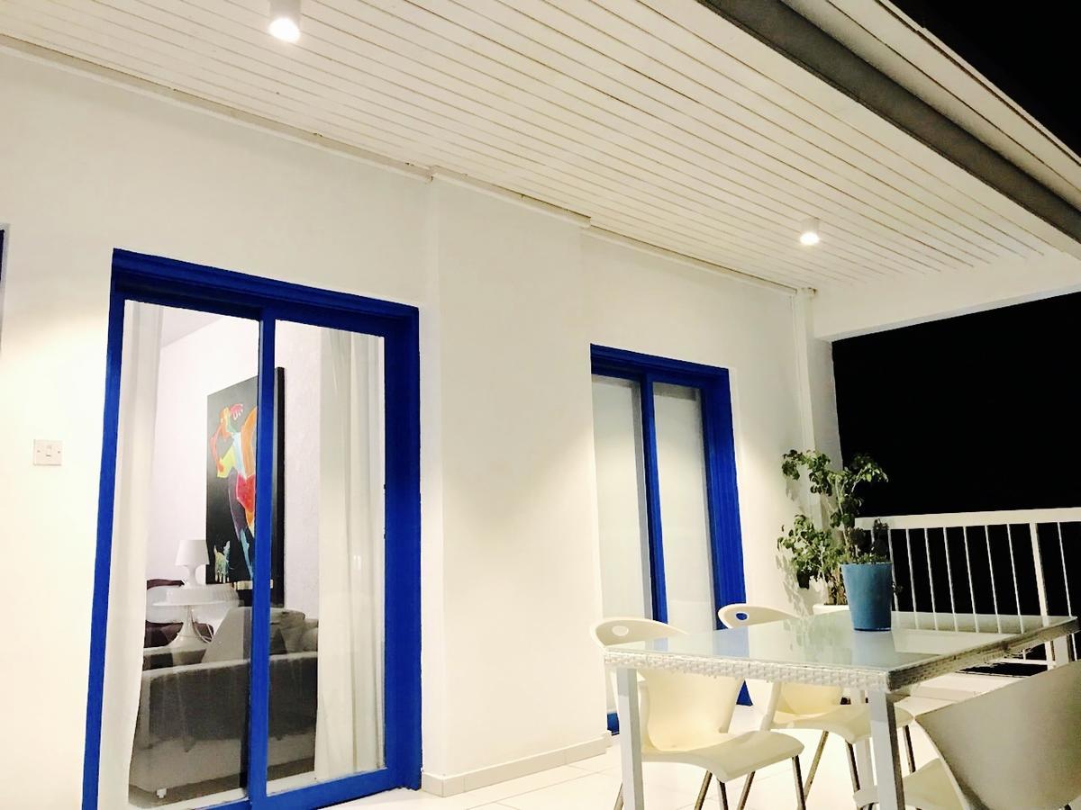 פרוטאראס Aphentrika Apartments מראה חיצוני תמונה