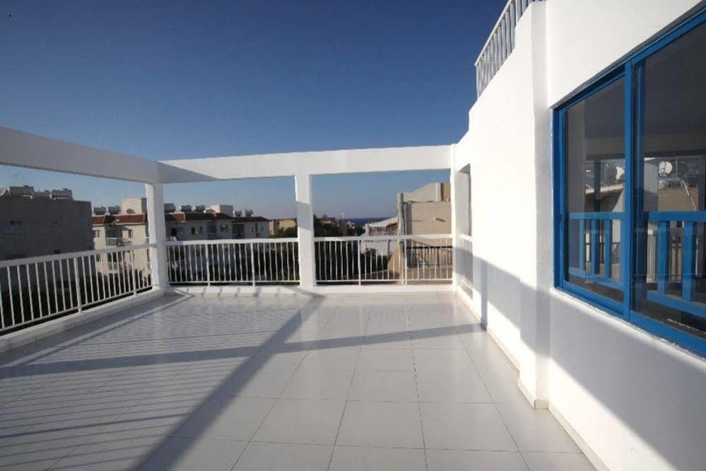 פרוטאראס Aphentrika Apartments מראה חיצוני תמונה